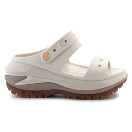 Crocs classic mega cofino chogo 207989-214 flip-flops beige