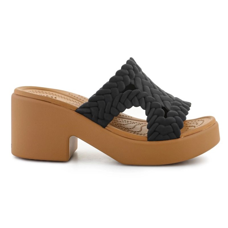 CROCS Brooklyn Teatro intrecciato 209979-001 Flip-flops nero