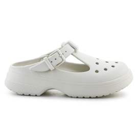 Crocs Flip Flip Flip Mary Jane 210581-0Hz bianca
