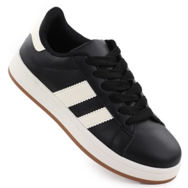Scarpe sportive femminili Black News 8233 nero