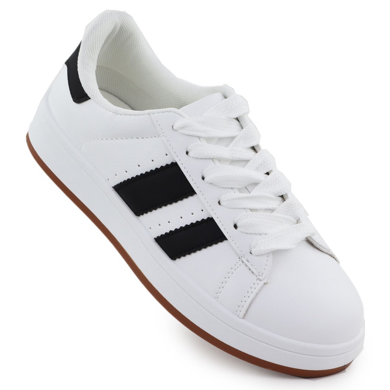 Scarpe sportive femminili White News 8233 bianca