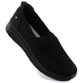 Scarpe sportive da donna Black Vinceza 87719 nero