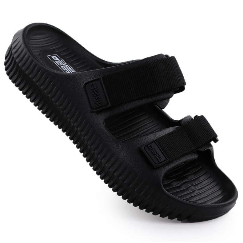 Flip in schiuma nera Flip Big Star RR174A026 nero