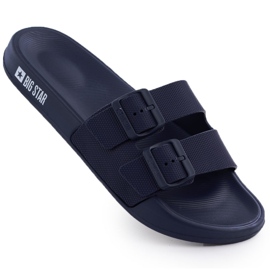 Flip della spiaggia maschile Flip Big Star RR174A038 Blue Blue Pool