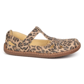 Olivier Scarpe a piedi nutri beige