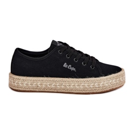 Sneaker femminili con Lee Cooper LCW-25-44-3216 Sneaker nere nero