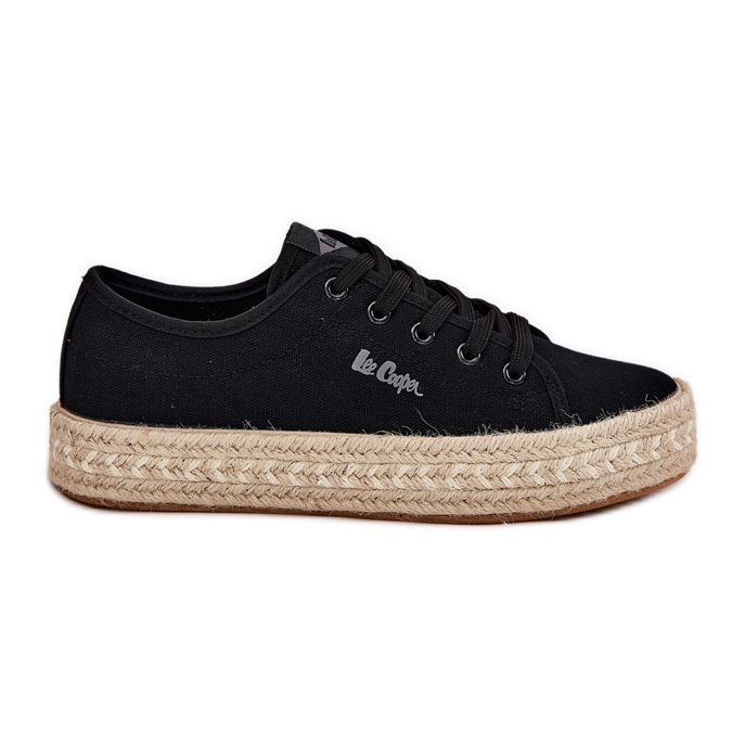 Sneaker femminili con Lee Cooper LCW-25-44-3216 Sneaker nere nero