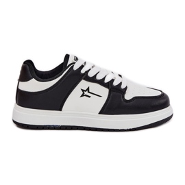 Sneaker da donna Big Star RR274A240 Sistema bianco e nero hi-poli