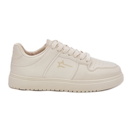 Sneakers femminile Big Star RR274A243 Sistema beige hi-poolish