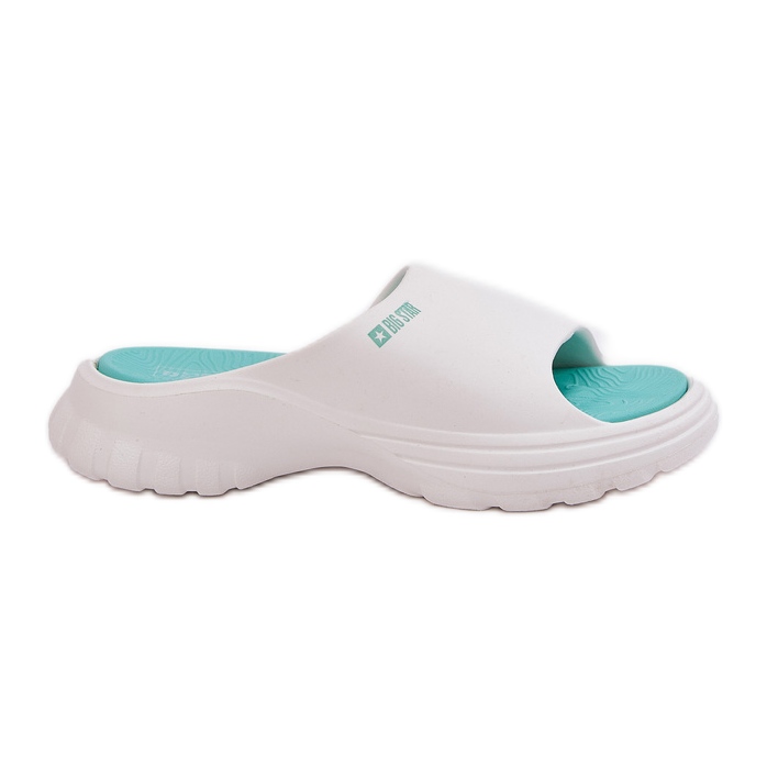 Big Star RR274A586 Flap di schiuma femminile bianca