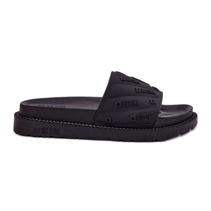 Flip da donna Flip sulla piattaforma Big Star RR274A540 Black nero