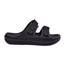 Flip di schiuma femminile con Big Star RR274A527 Velcro nero