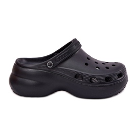 Flip di schiuma femminile Flip sulla grande unica Big Star RR274A118 Black nero