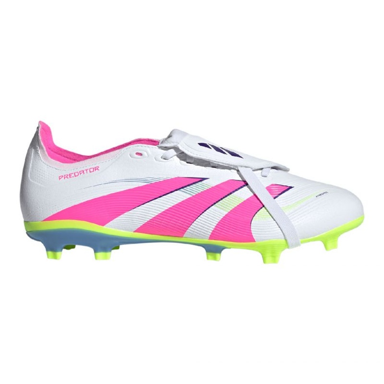 Scarpe da calcio adidas predator league ft fg/mg id1320 bianca