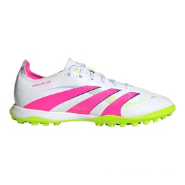 ADIDAS PREVATOR League TF ID3767 SCARPE DI COLLIO bianco