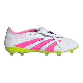 Scarpe da calcio adidas predator pro ft fg jr0440 bianco