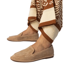 Felers Openwork Khaki da Ekozamszu beige