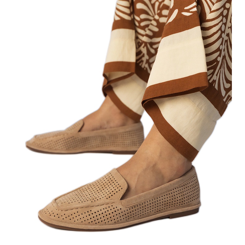 Felers Openwork Khaki da Ekozamszu beige