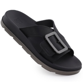 Zaxy Flip da piscina da spiaggia da donna con morsetti neri RR285078 nero