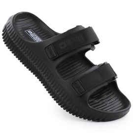 Black Big Star RR274A527 Flip in velcro Beach nero