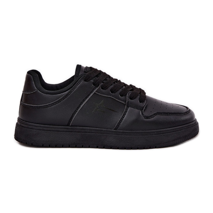 Sneaker da donna Big Star RR274A242 Hi-Poly System Black nero