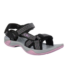 Sandali CMP Hamal escursioni 38q995640urur nero