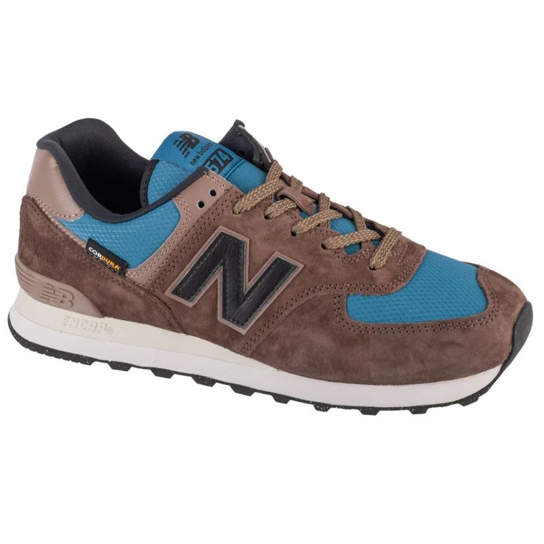 Scarpe New Balance U574SOB marrone
