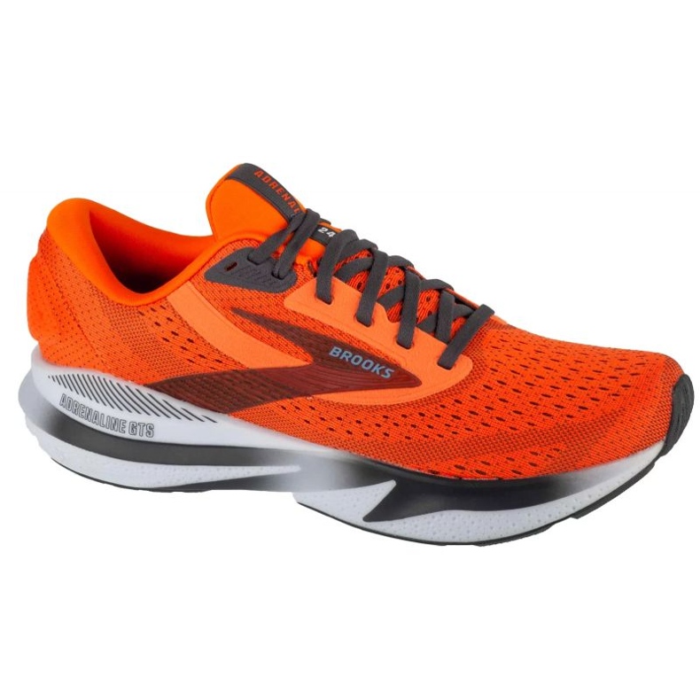 Brooks Adrenaline GTS 24 1104371d864 Scarpe da corsa arancia