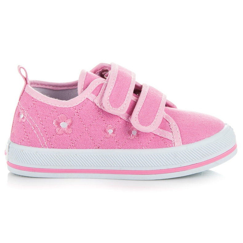 Bona Scarpe da ginnastica per la scuola materna rosa