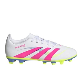 ADIDAS Predator Club FG/MG ID3810 SCARPE DI CALCIO bianca