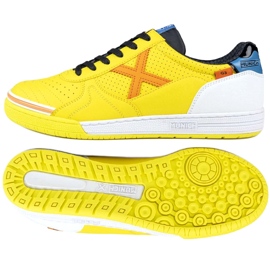 Munich Menich G-3 Profit Sport 419 in 3111419 Scarpe da calcio da uomo maschile giallo