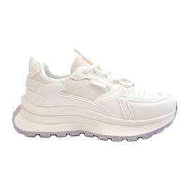 Scarpe da ginnastica da donna Big Star con sistema HI-POLY NN274A107 Bianco