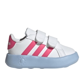 ADIDAS Grand Court 2.0 Neonati JI0981 Scarpe bianco