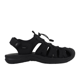 Sandali maschili Lee Cooper LCW-24-03-2313Ma Nero