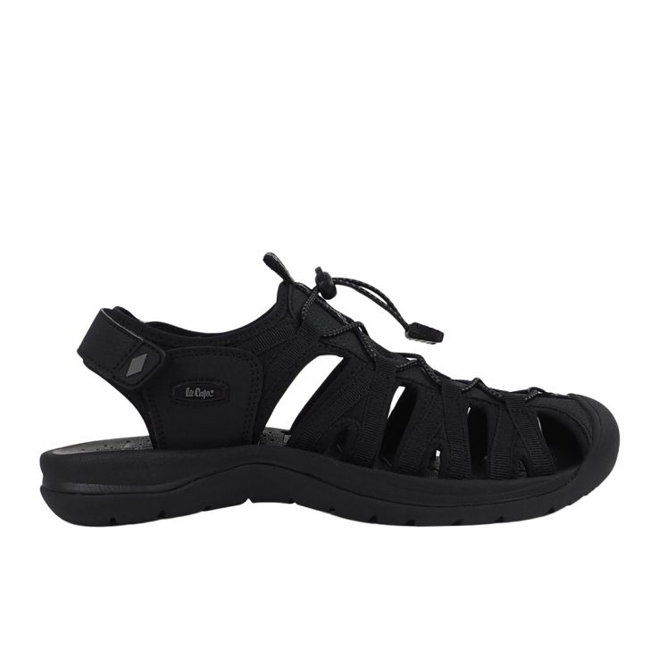 Sandali maschili Lee Cooper LCW-24-03-2313Ma Nero