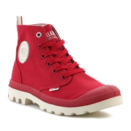 Palladium Pampa duo Chrome 74470-656-M Scarpe rosso