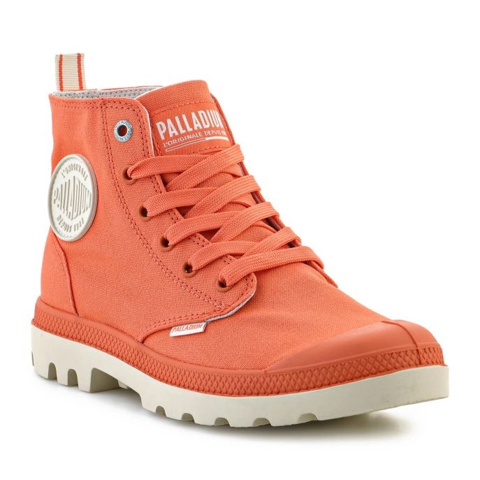 Palladium Pampa duo Chrome 74470-813-M Scarpe arancia