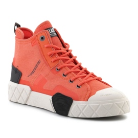 Palladium Ace City Shell Chuk2 74451-651-M Scarpe arancia