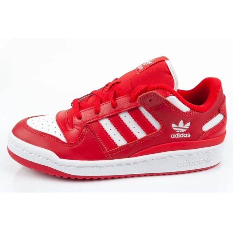 Scarpe sportive Adidas Forum Low Cl U HQ1495 rosso