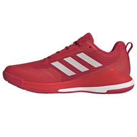 Scarpe sportive maschili adidas novaflight 2 ih5553 rosso