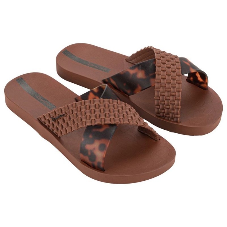 Flop femminile Flip Ipanema Slese Slide 27214 BD334 marrone