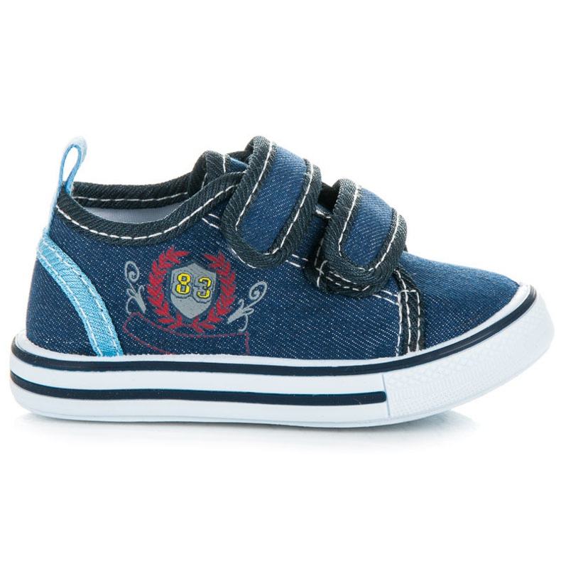 Bona Sneakers in denim blu