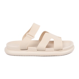 Seastar Luce -Compilare le suole piatte da donna beige