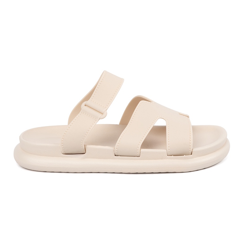 Seastar Luce -Compilare le suole piatte da donna beige