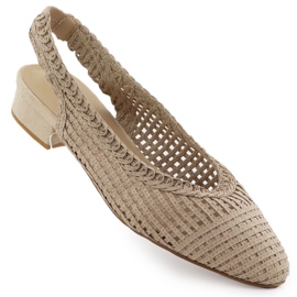 Sandali opentrawork femminile con beige T.Sokolski L25-334