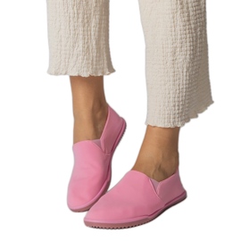 Sneaker da donna rosa