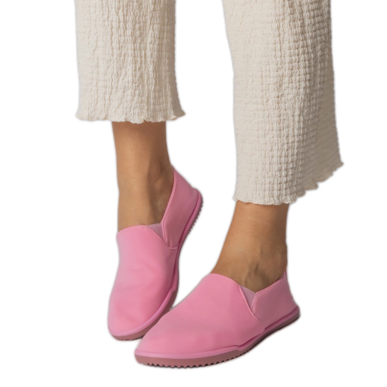 Sneaker da donna rosa