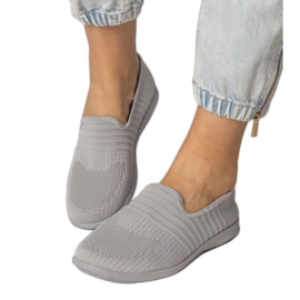 Sneaker da donna grigia grigio