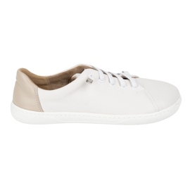 WASAK Scarpe a piedi nudi femminile in pelle minimalista 0771w bianco