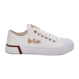 Sneaker materiali da donna Lee Cooper LCW-25-31-3428L White bianco